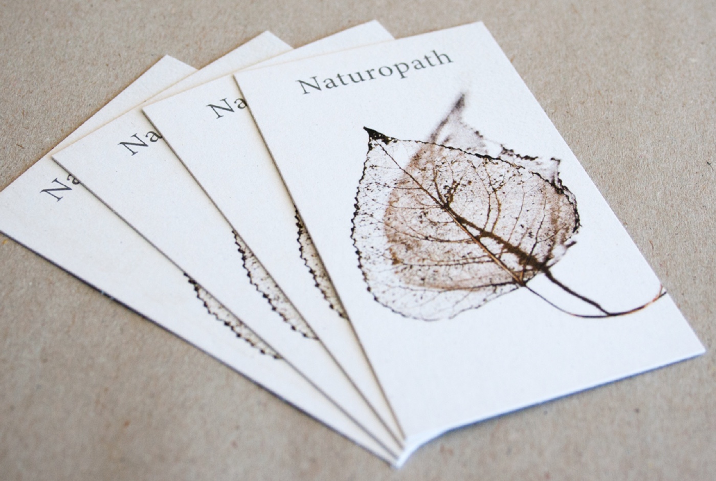 Printed card stock suitable for custom product swing tags
