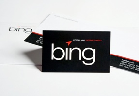Coordinated printed business stationery from the Environmental Printing archive